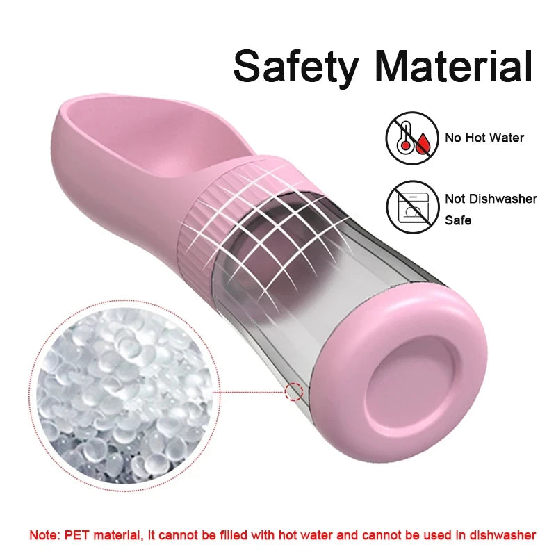Portable Dog Water Bottle