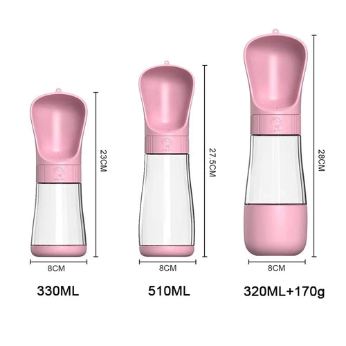 Portable Dog Water Bottle